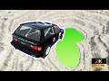 मौत की छलांग! कारें बने दुर्घटनाग्रस्त? 🚗💥 BeamNG.drive