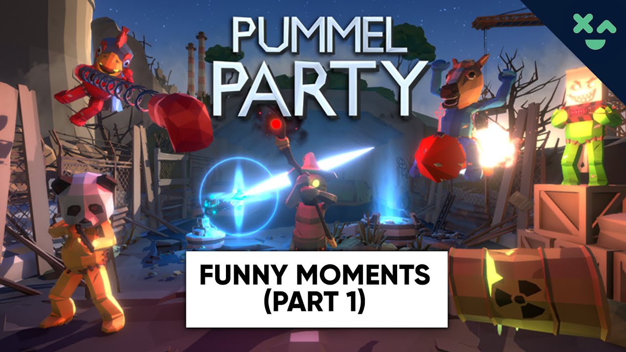 Pummel Party Funny Moments (Part 1)