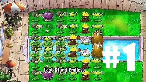 Plants vs Zombies | Last Stand: ENDLESS (26 Flags Completed) PART 1 (iOS Android)