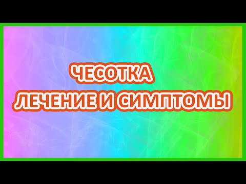 Чесотка. Симптомы и лечение чесотки.