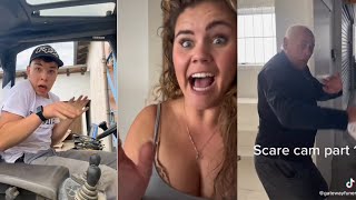 SCARE CAM Priceless Reactions😂#138 / Impossible Not To Laugh🤣🤣//TikTok Honors/