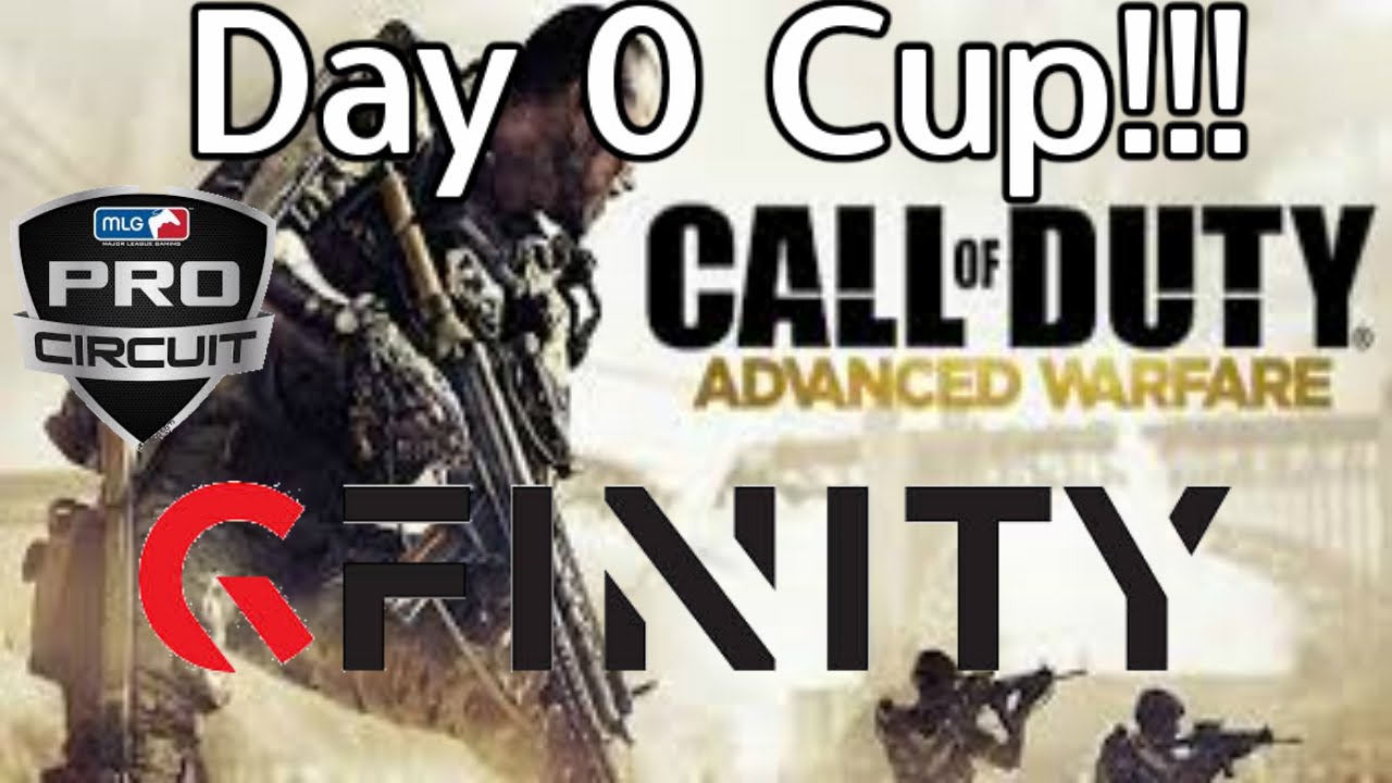 Call of Duty: Advanced Warfare Day 0 Tournament - Gfinity Day 0 Cup ...