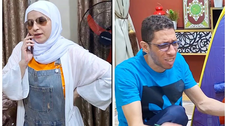 لما أخرج أتفسح و أسيبه مع العيال 😂💃 @ahmedetkarma