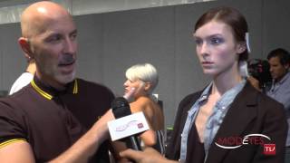 BEAUTY TALK : TERRY BARBER @ BYBLOS S/S 2016 FASHION SHOW