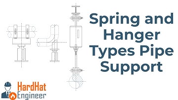 Learn about Spring Type and Hanger Type Pipe Support for Pipeline