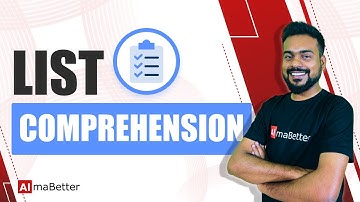 List Comprehension in Python | Python for Beginners | AlmaBetter