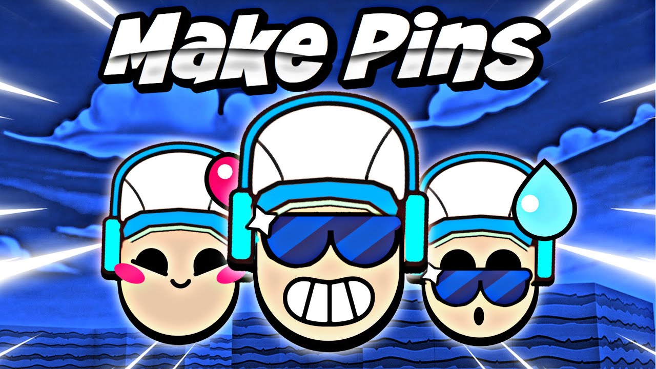 Make Your Own Brawl Stars Pins Download Pack In Description Youtube