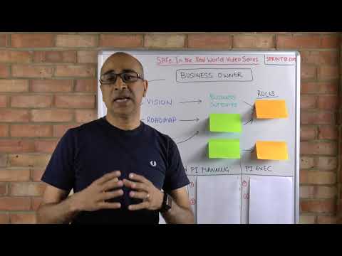 The Business Owner Role in SAFe - Getting Returns on what you build