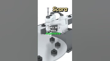 Are SCARA robots expensive? #scararobot #scara #robot #ai #automation   #viral #usa #scienceonline