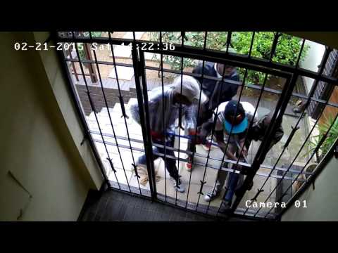 Super Strength Security Gate - CCTV