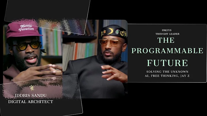 The ReProgrammable Future AI becomes Physical  ; Jay - Z, & Free Thinking Ft. Iddris Sandu