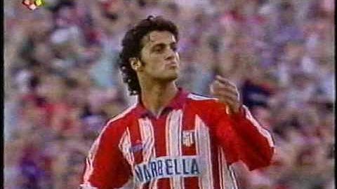 Liga 95 96 Atlético de Madrid   Albacete 2 0 Resumen