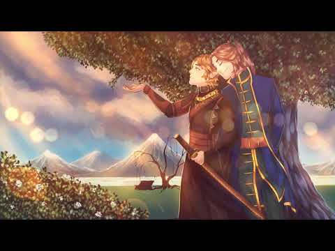 Happiness is where you are | Dragon Age animated fanart with relaxing sounds of rain and piano music