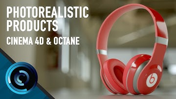 Creating Photorealistic Products in Cinema 4D and Octane