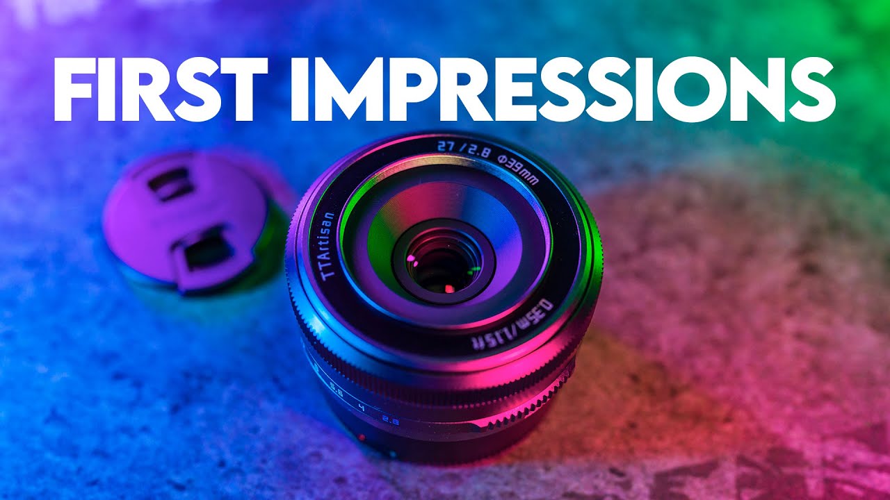 TTartisans 27mm F2.8 with AUTOFOCUS for the Fujifilm X Mount - YouTube