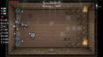 Glare Character Sprite Update - The Binding of Isaac: Afterbirth+ Glare Mod