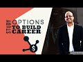 Study Options to Build a Strong Career in Finance | Benefits | Scope | Discussion | Sanjay Saraf Sir