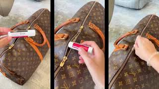 How to Restore a Vintage Louis Vuitton Keepall 55