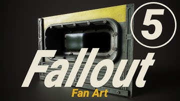 Creating Fallout Vault 05: Baking Textures in Substance Painter