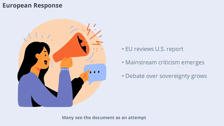 Trump warns Europe faces ‘civilizational erasure’ in explosive new document