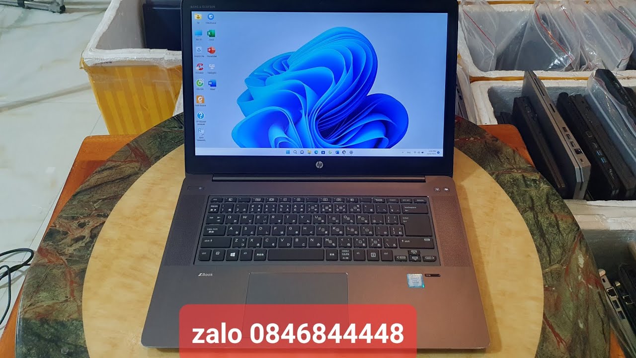 Máy trạm Workstations HP Zbook studio g3, chip Xeon, ram , ssd , card  đồ họa rời 4G. Giá rẻ