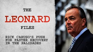 Rick Caruso says he’s pushing for a faster recovery in the Palisades