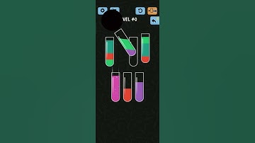 water color sort (level 40)