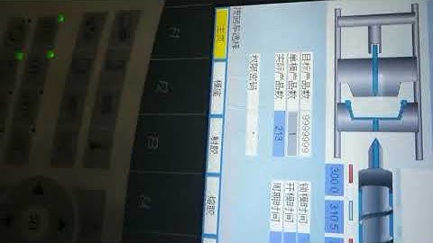 Full automatic injection molding machine thin wall package container