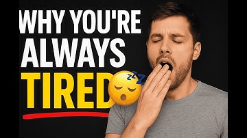 Why You’re Always Tired (And How to Fix It Fast)