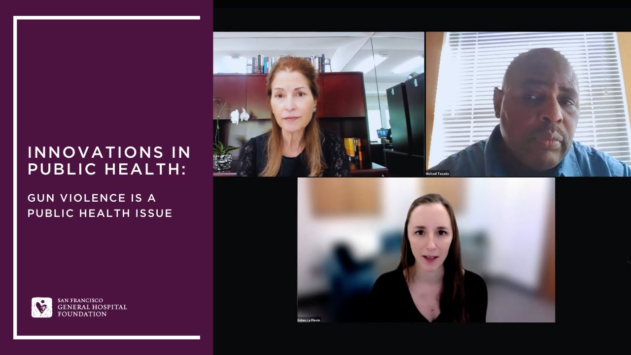Innovations in Public Health: Gun Violence is a Public Health Issue ...