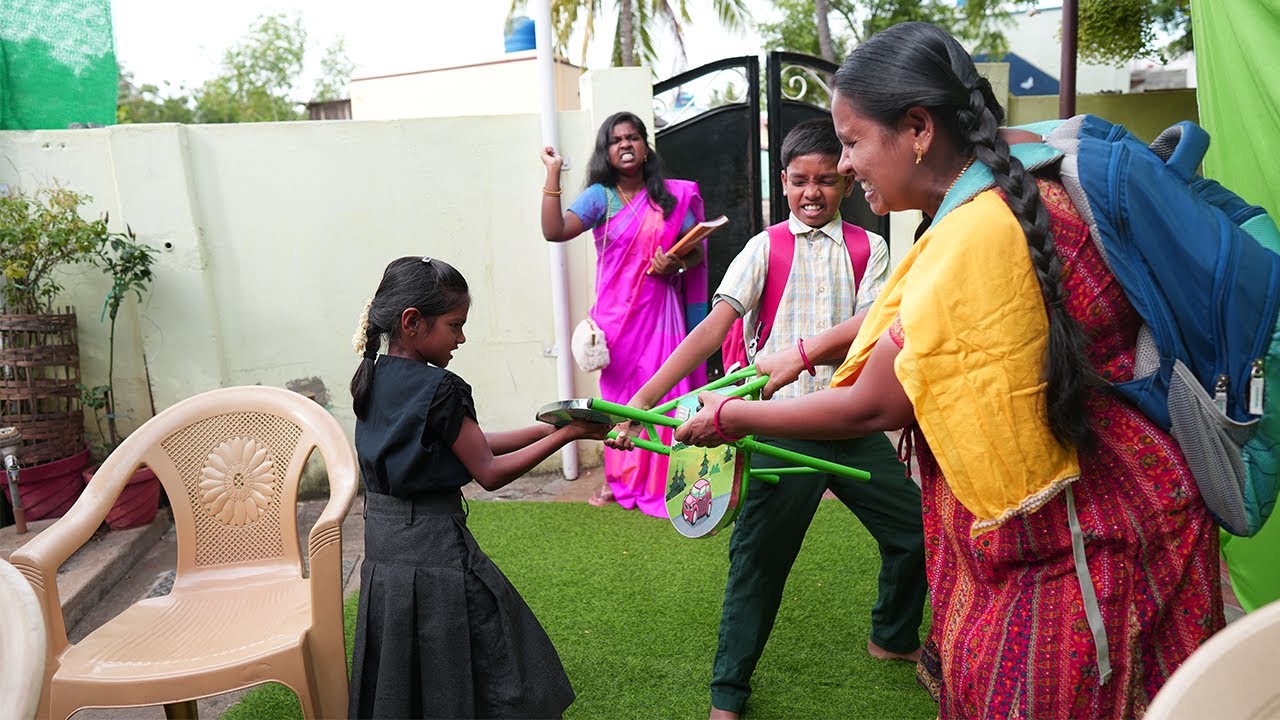 1st Day School | லீவு முடிஞ்சு ஸ்கூல்க்கு வந்தா இப்படியுமா நடக்கும் ?? | Mrs.Abi 2.0
