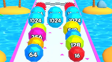 2048 Runner Balls: Ball games ! All Levels Gameplay (794-799) android,ios