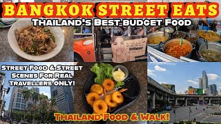 Bangkok Budget Street Food Adventure: Eating at Victory Monument: REAL TRAVELLERS ONLY!!!