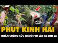 VỤ LẬT XE KHÁCH RƠI XUỐNG VỰC Ở SƠN LA: Nhân chứng KINH HÃI kể lại phút PHÁ CỬA CỨU NGƯỜI | PKT