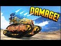 Crossout - THE DAMAGE IS REAL! I Like These (Crossout Gameplay)