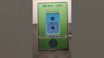 Digital QR - Dynamic QR Soundbox Display - DQR-222 - Real-Time Audio Alerts | USB/WiFi/BLE #signage