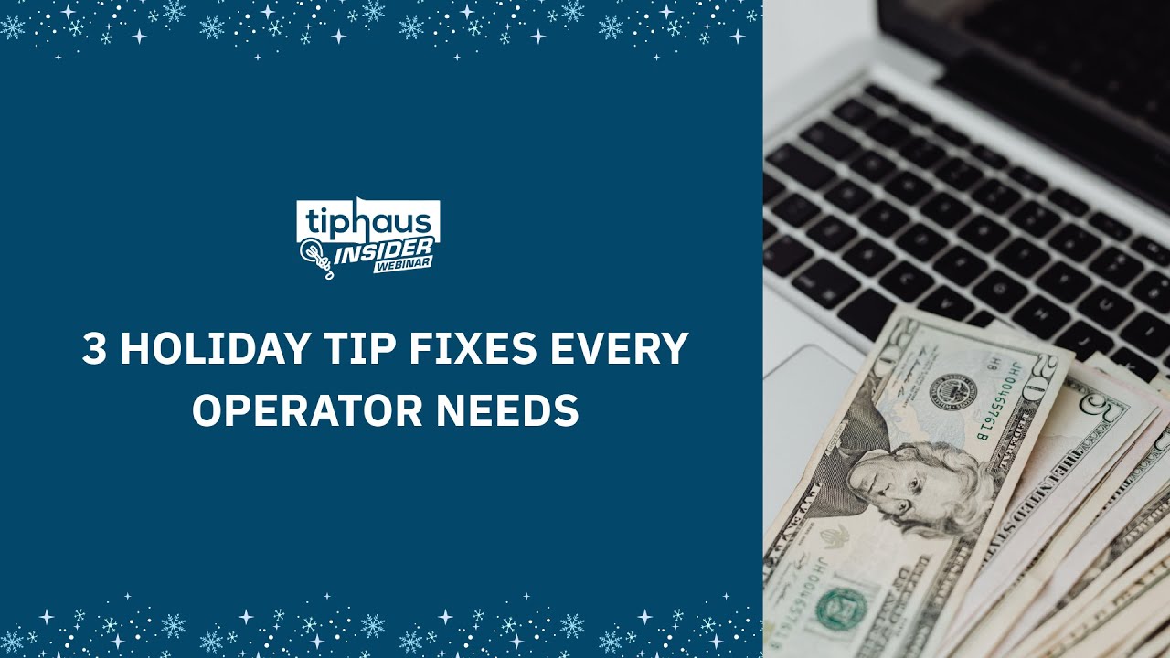 Holiday Tip Management Made Easy | Avoid Burnout & Errors with TipHaus
