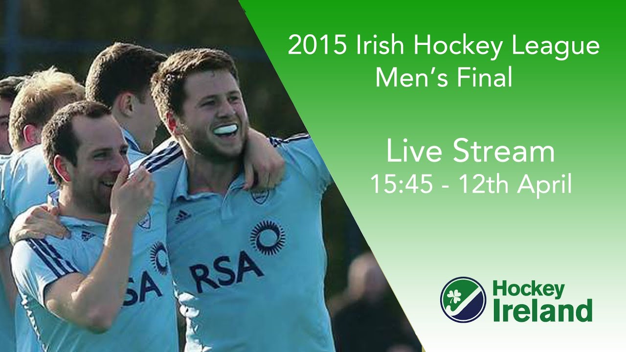 Live - Irish Hockey League Men's FINAL