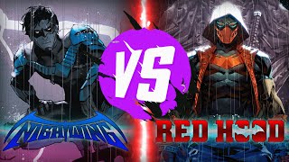 Nightwing VS Red Hood | WHO WOULD WIN?