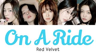 【かなるび/日本語字幕】Red Velvet - On A Ride