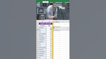 SUMIF Formula in excel | advanced excel tutorial #excel #exceltips #tranding  #viral