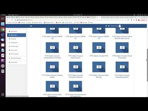 20210312 ITTS penjelasan tentang opencourse.itts.ac.id