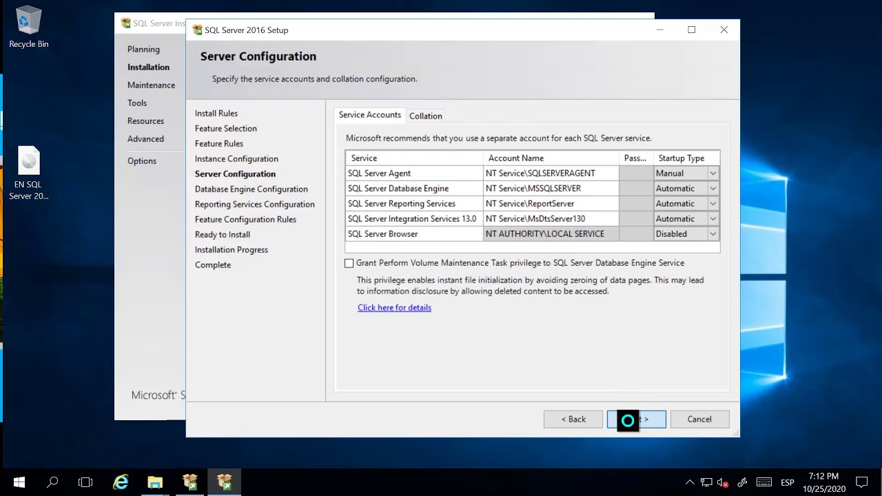 Instalar SQL Server 2016 y SSMS - YouTube