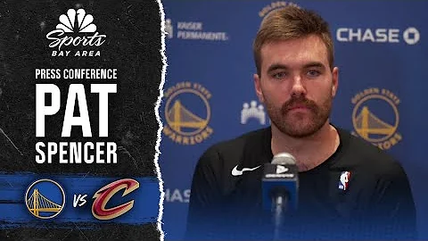 Pat Spencer explains his competitiveness after career night in Warriors' win | NBC Sports Bay Area