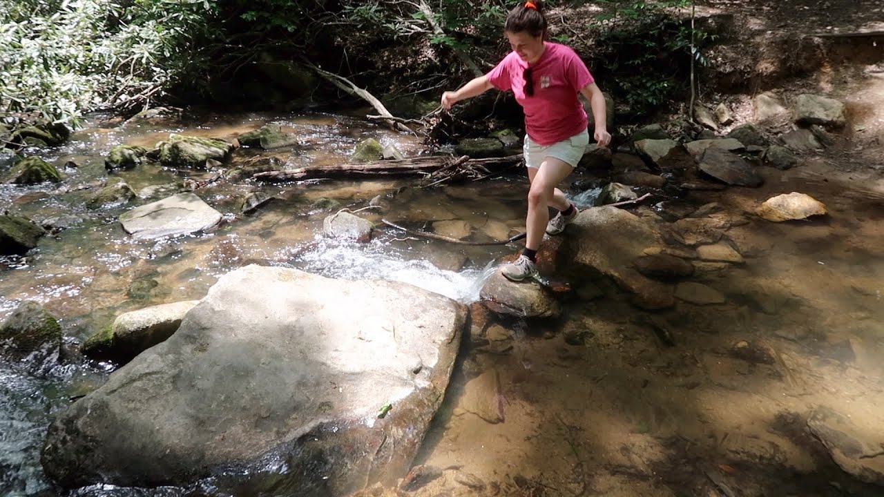 Hiking the Rock Hop Trail loop/ Green River Game Lands YouTube