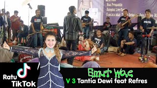 EMUT WAE  V3 TANTIA DEWI FEAT #RefreshMusic LIVE CIWIDEY YG JOGED NYA MACEUH PISAN