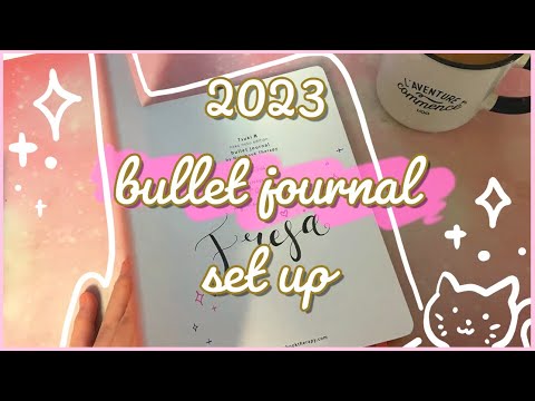 ✨roszipou's-2023-bullet-journal-setup-✨
