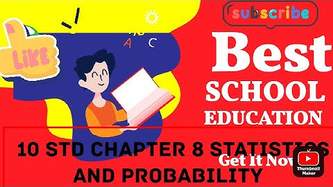10 std chapter 8 Statistics and probability Example 8.24,8.25