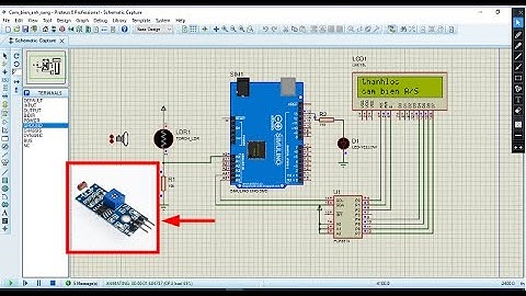 Tự học Arduino| Cảm biến ánh sáng LM393 cảm biến ánh sáng quang trở