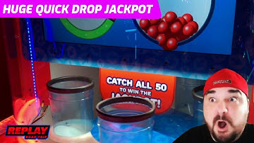 HUGE Quick Drop Jackpot!!!!